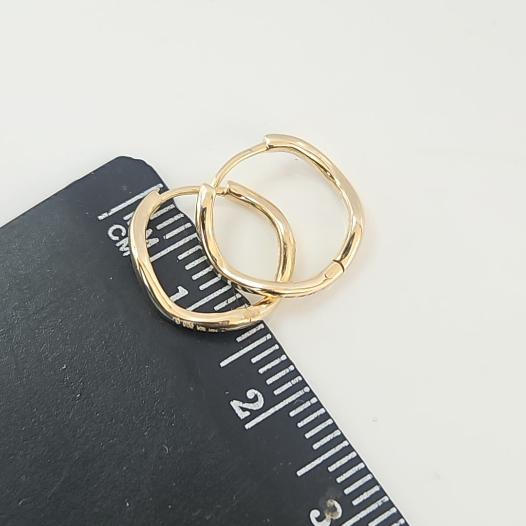 HUGGIES ORO 14K 1.3 (NUEVO)