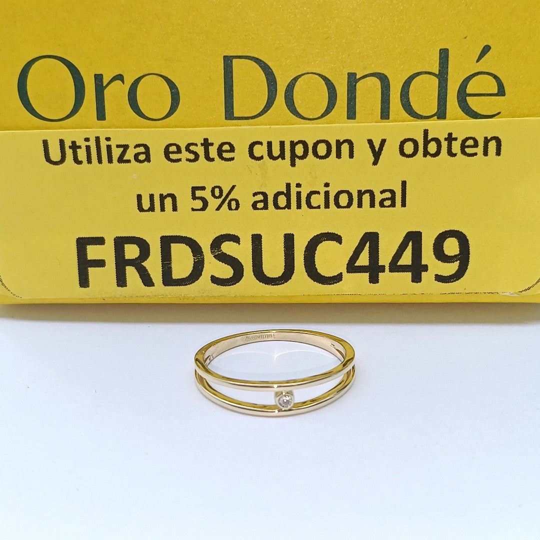ANILLOS DAMA ORO 14K 1.8 (NUEVO)