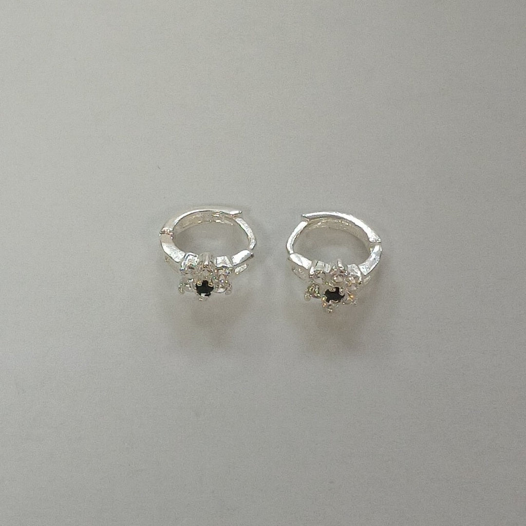 ARRACADAS C/CIRCONIAS PLATA .925 1.6 GR (NUEVO)