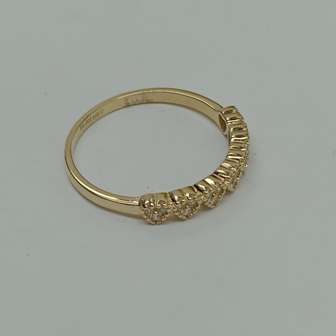 ANILLOS DAMA ORO 14K 1.9 (NUEVO)