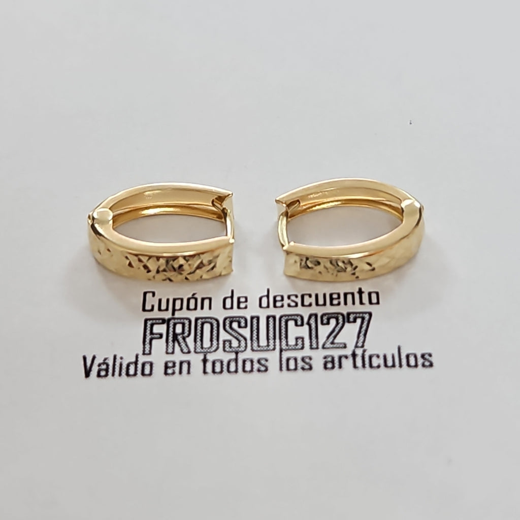 HUGGIES ORO 14K 1 (NUEVO)