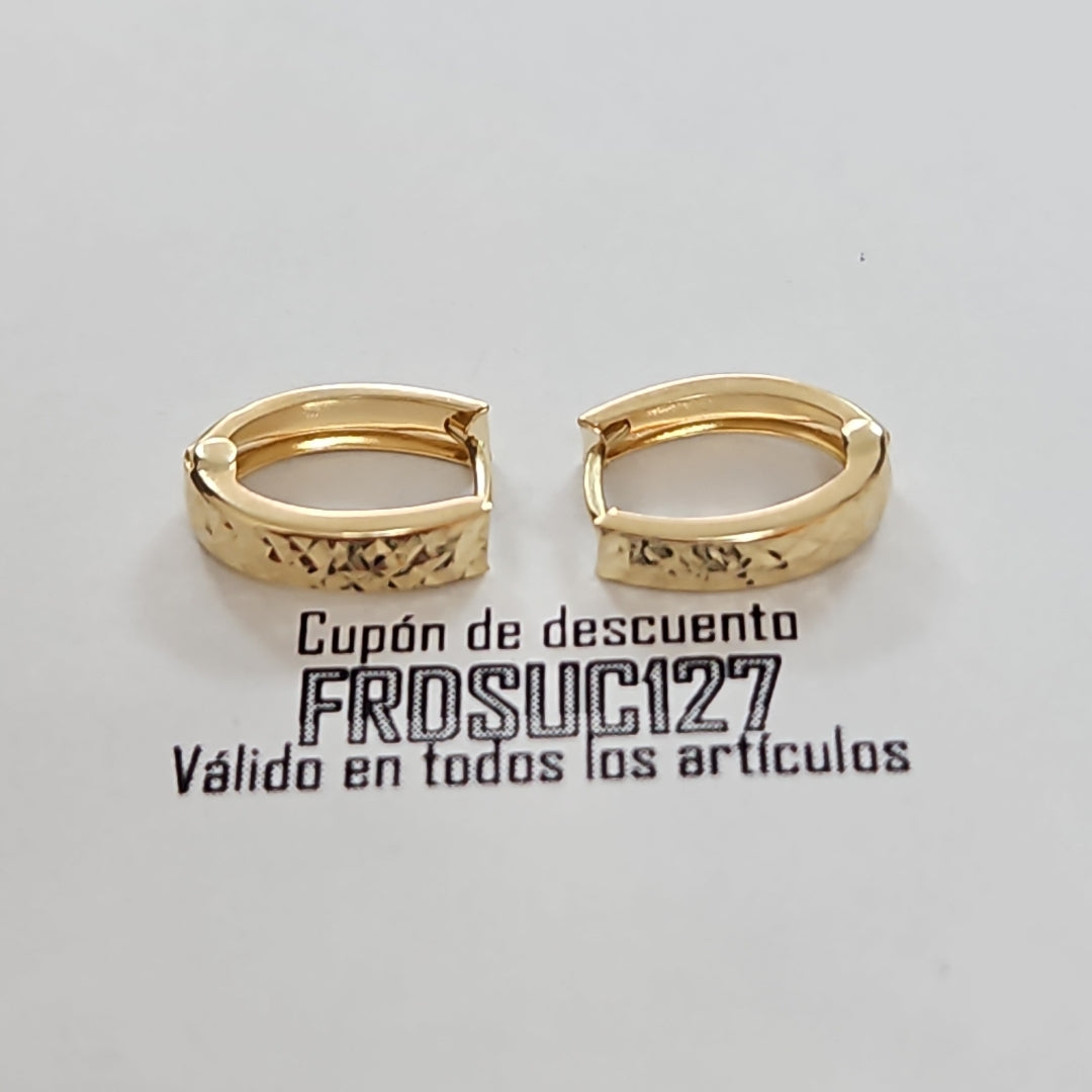 HUGGIES ORO 14K 1 (NUEVO)