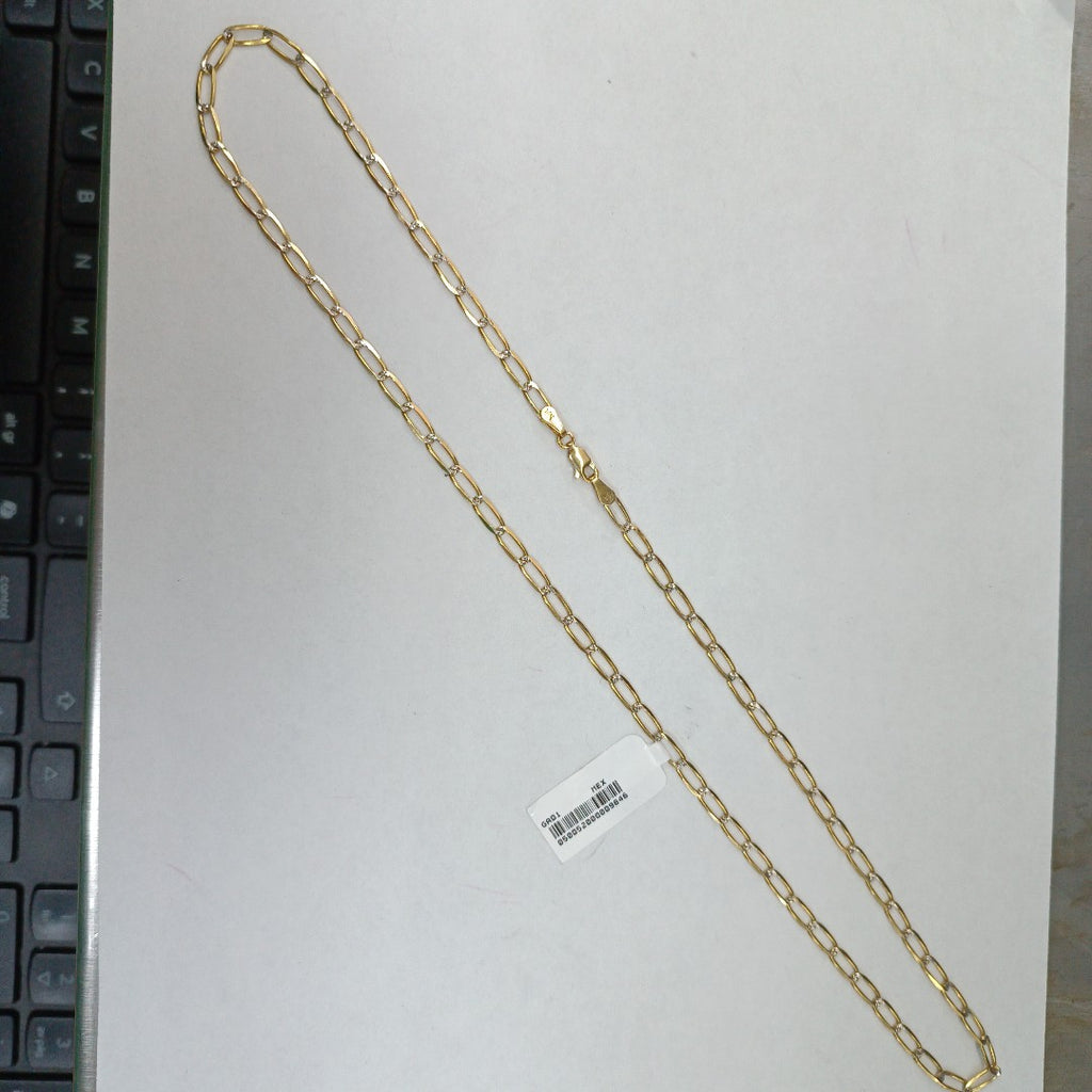CADENA TEJIDO ESLABONES 12.2G 60 CM (NUEVO)