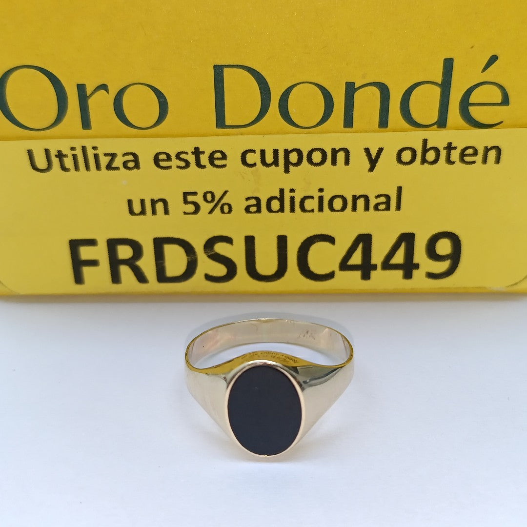 ANILLOS CABALLERO ORO 14K 2.9 (NUEVO)