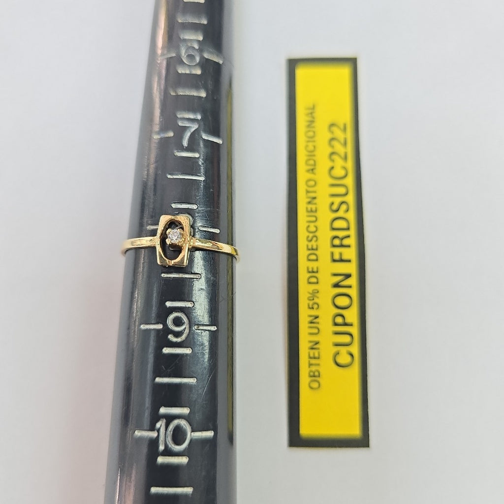 ANILLITO ORO 8 K 1.1 GRMS (SEMINUEVO)