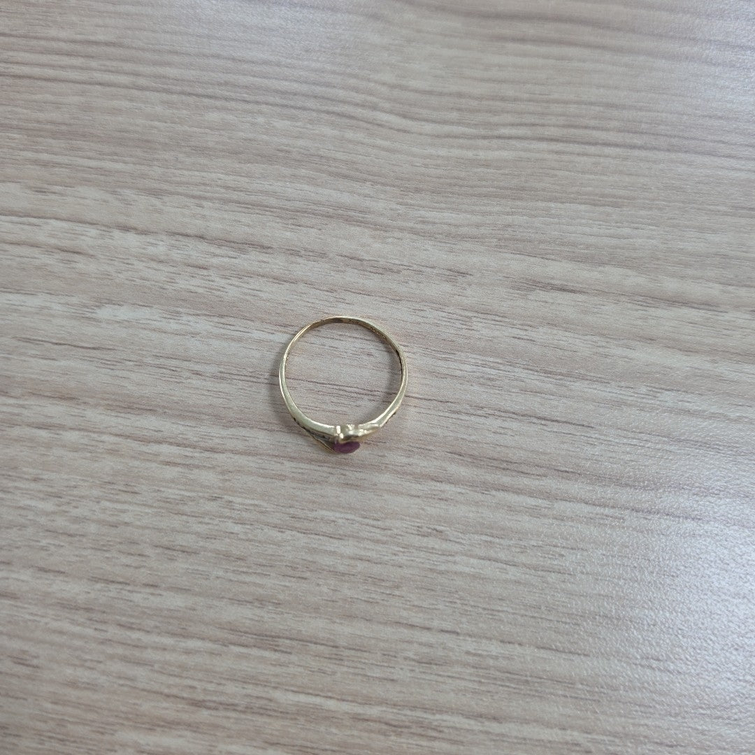 ANILLITO ORO 14 K 1.9 GRMS (SEMINUEVO)
