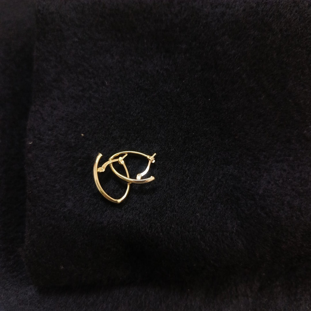 ARRACADAS ORO 14K 1.5 (NUEVO)