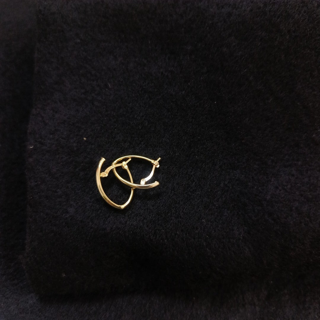 ARRACADAS ORO 14K 1.5 (NUEVO)