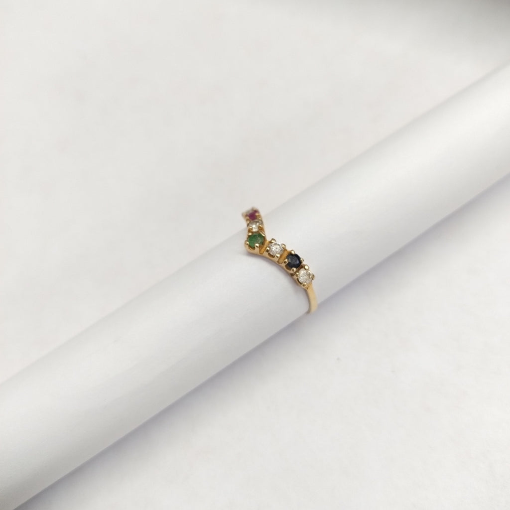 ANILLITO ORO 14 K 1,40 GRMS (SEMINUEVO)