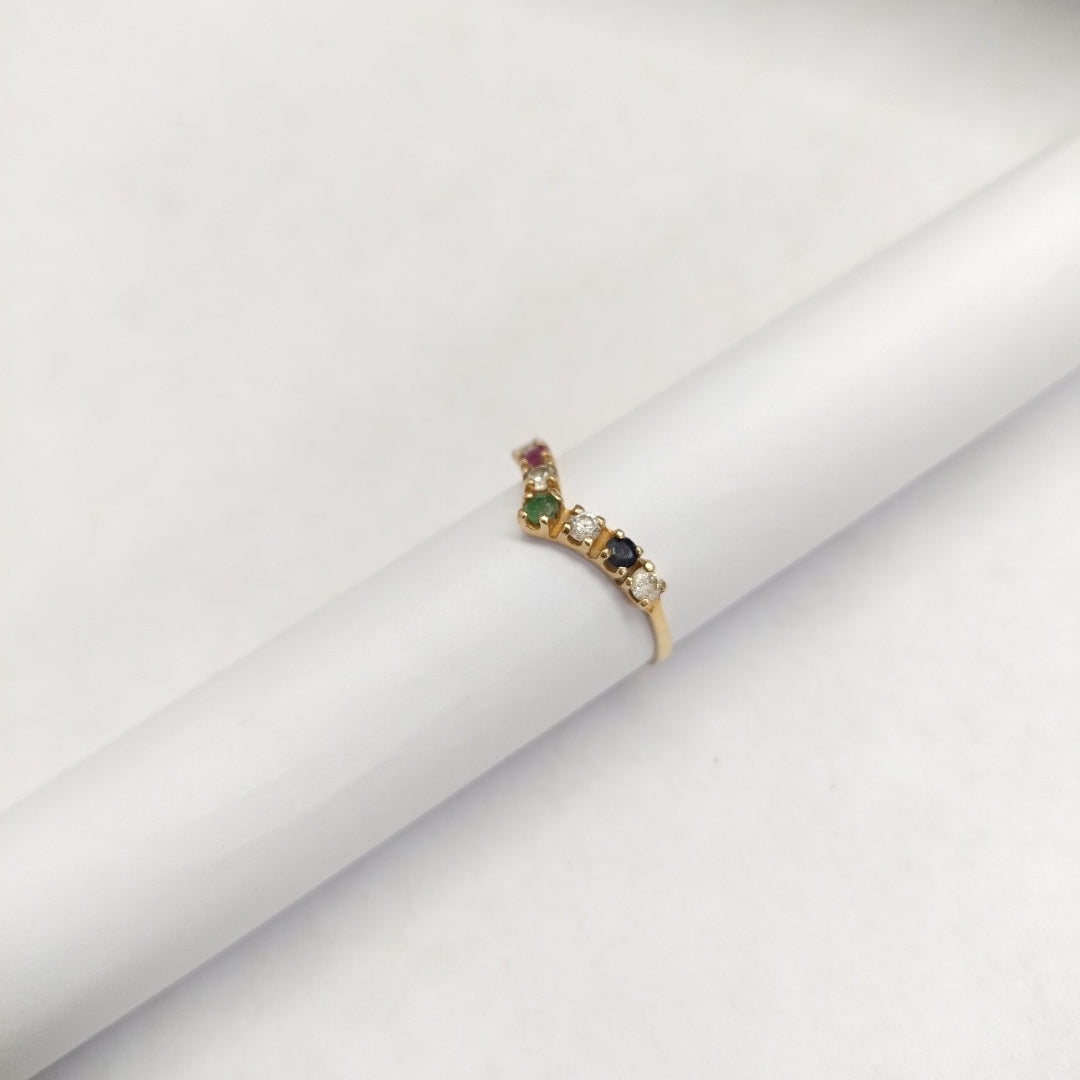 ANILLITO ORO 14 K 1,40 GRMS (SEMINUEVO)