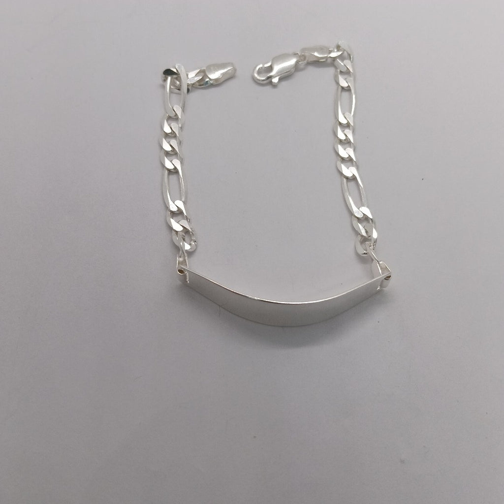 PULSERA ESCLAVA 3X1 PLATA .925 21 CM 10.52 GR (NUEVO)
