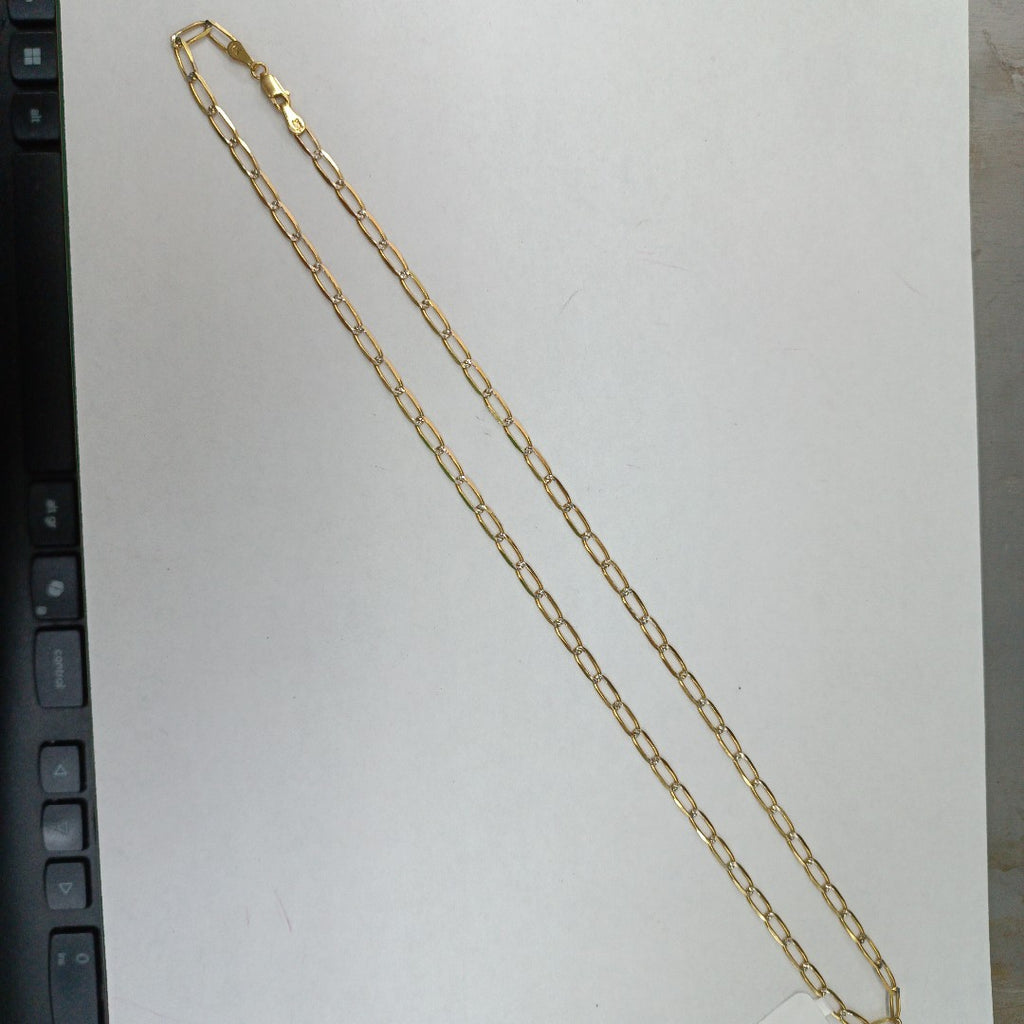 CADENA TEJIDO ESLABONES 11.9G 60 CM (NUEVO)