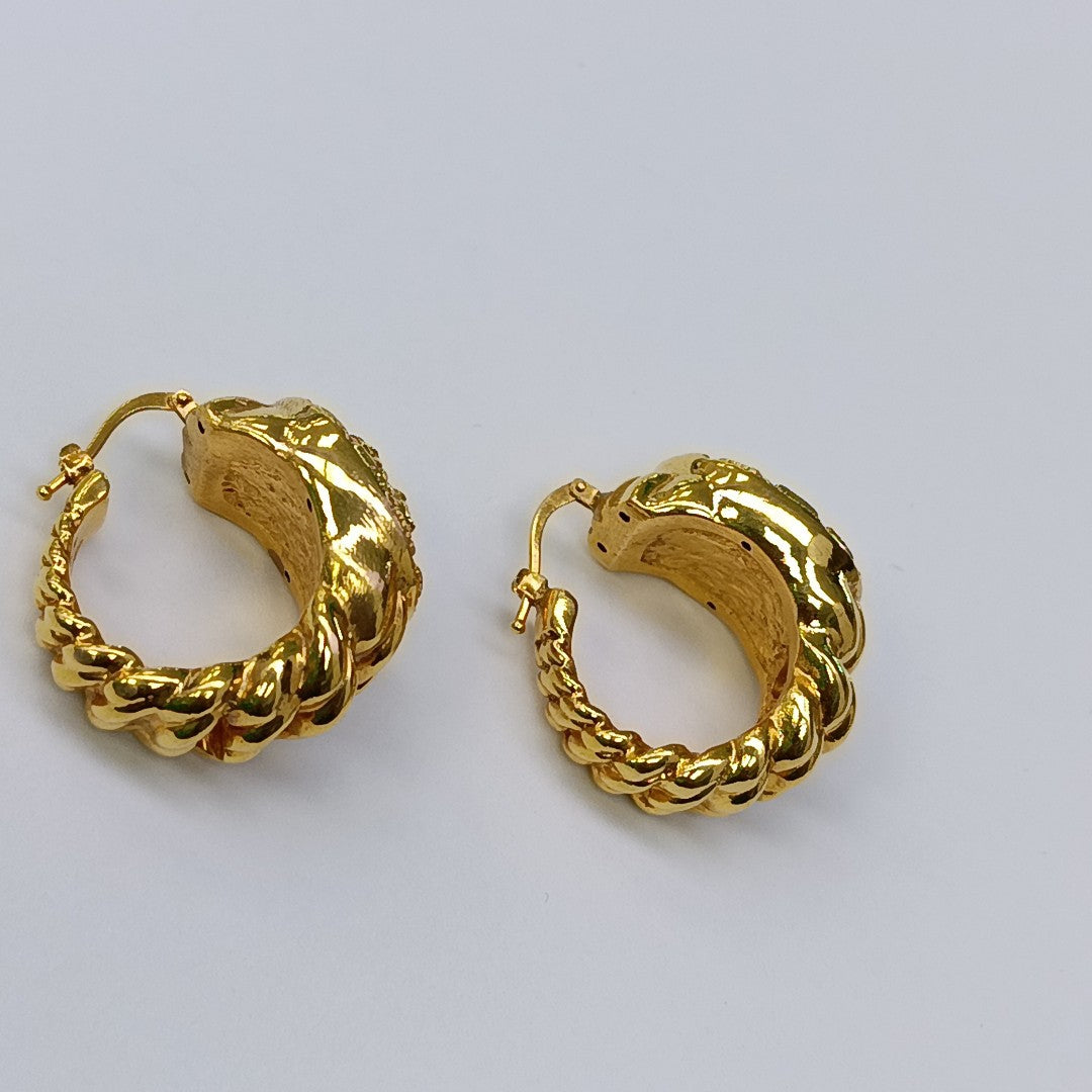 ARRACADAS PAR ORO 18 K 6,60 GRMS (SEMINUEVO)