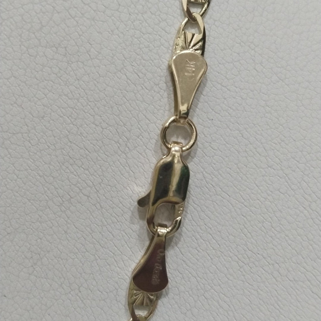 CADENAS GUCHI ORO 14K 55 CM 7 GR (NUEVO)