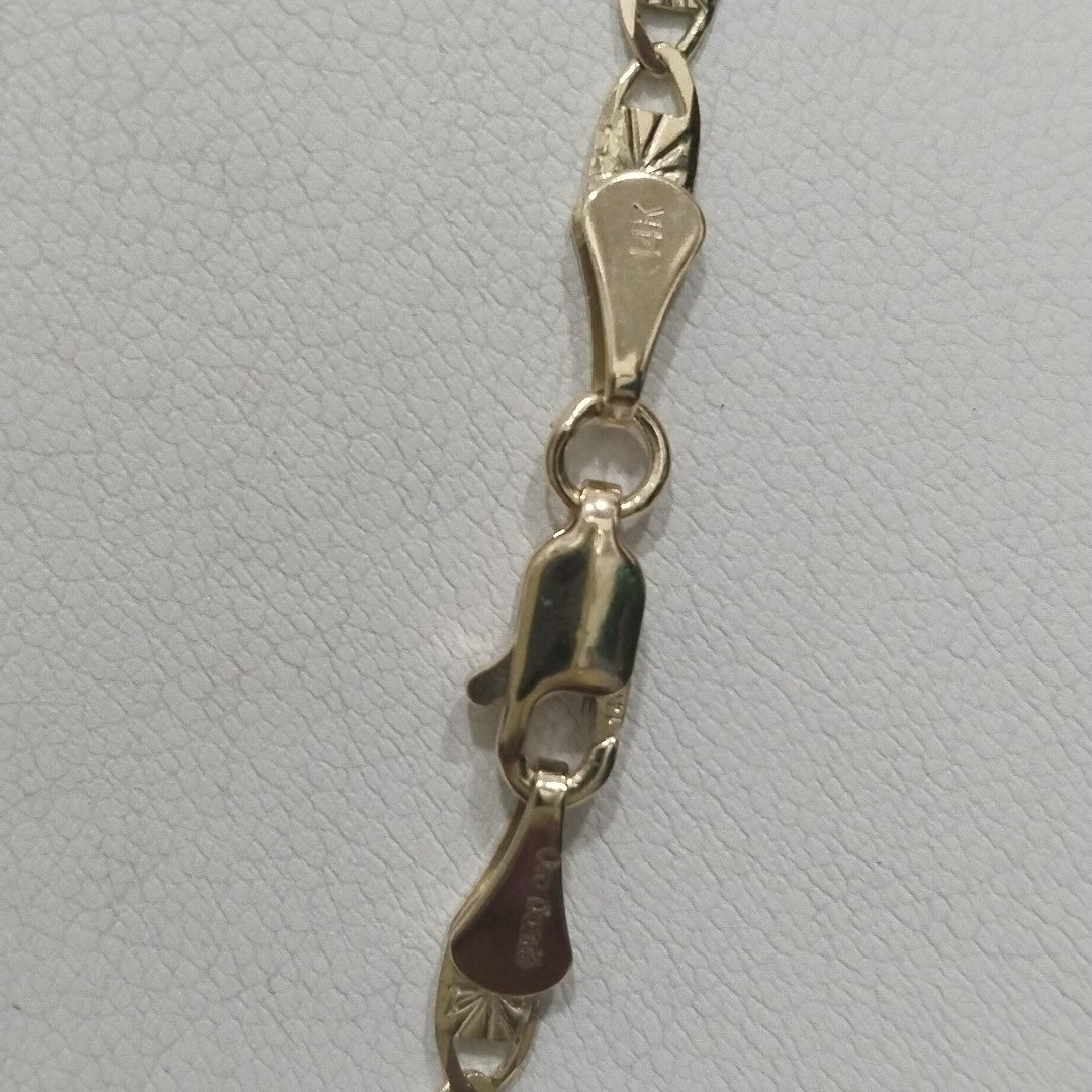 CADENAS GUCHI ORO 14K 55 CM 7 GR (NUEVO)
