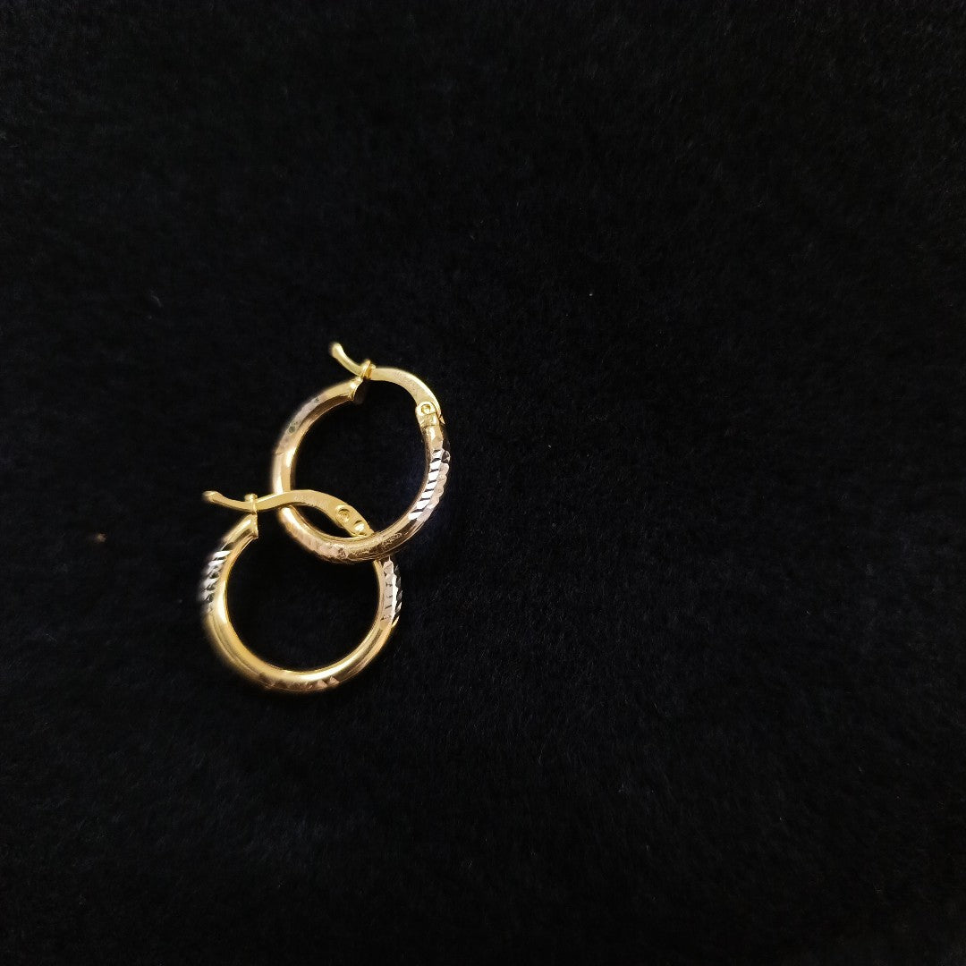 ARRACADAS ORO 14K 1.6 (NUEVO)