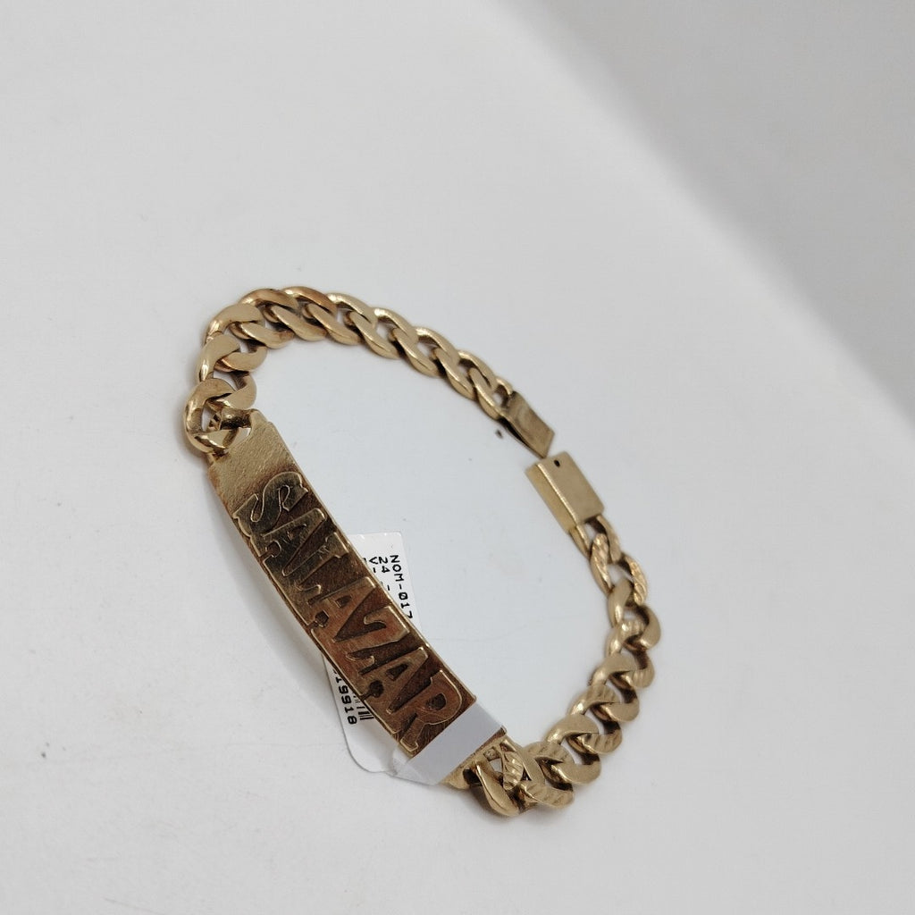 ESCLAVA ORO 10 K 29 GRMS (SEMINUEVO)