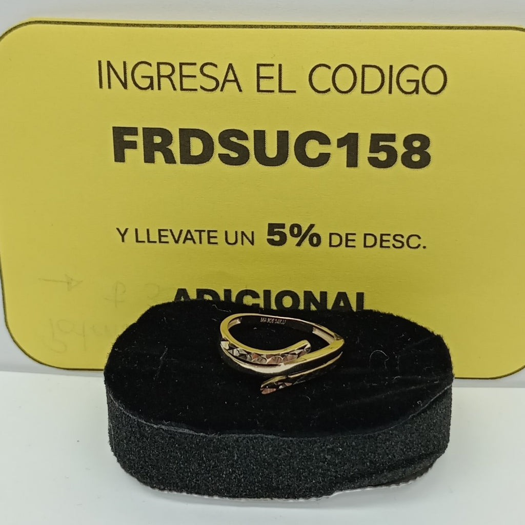 ANILLOS DAMA ORO 14K 1.7 (NUEVO)