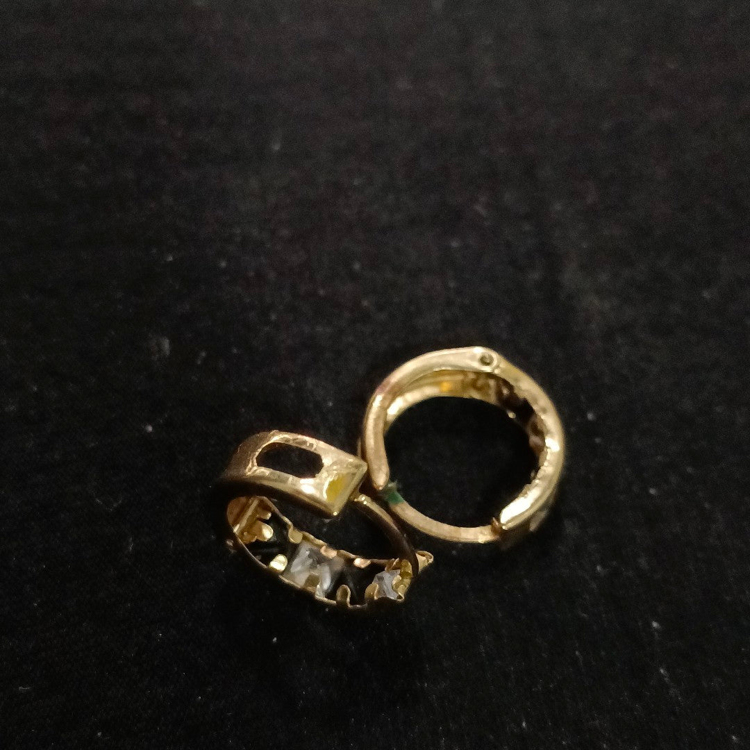 ARETES PAR ORO 10 K 1.1 GRMS (SEMINUEVO)