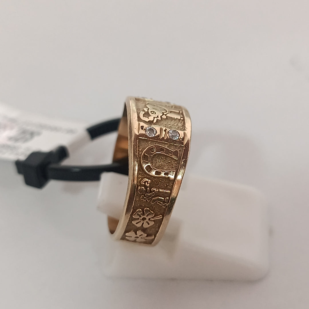 ANILLITO ORO 14 K 4.5 GRMS (SEMINUEVO)
