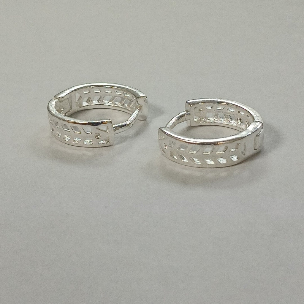 ARRACADAS PLATA .925 2.4 GR (NUEVO)