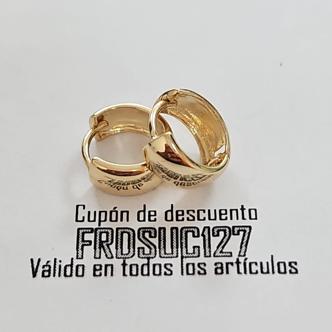 HUGGIES ORO 14K 1.6 (NUEVO)