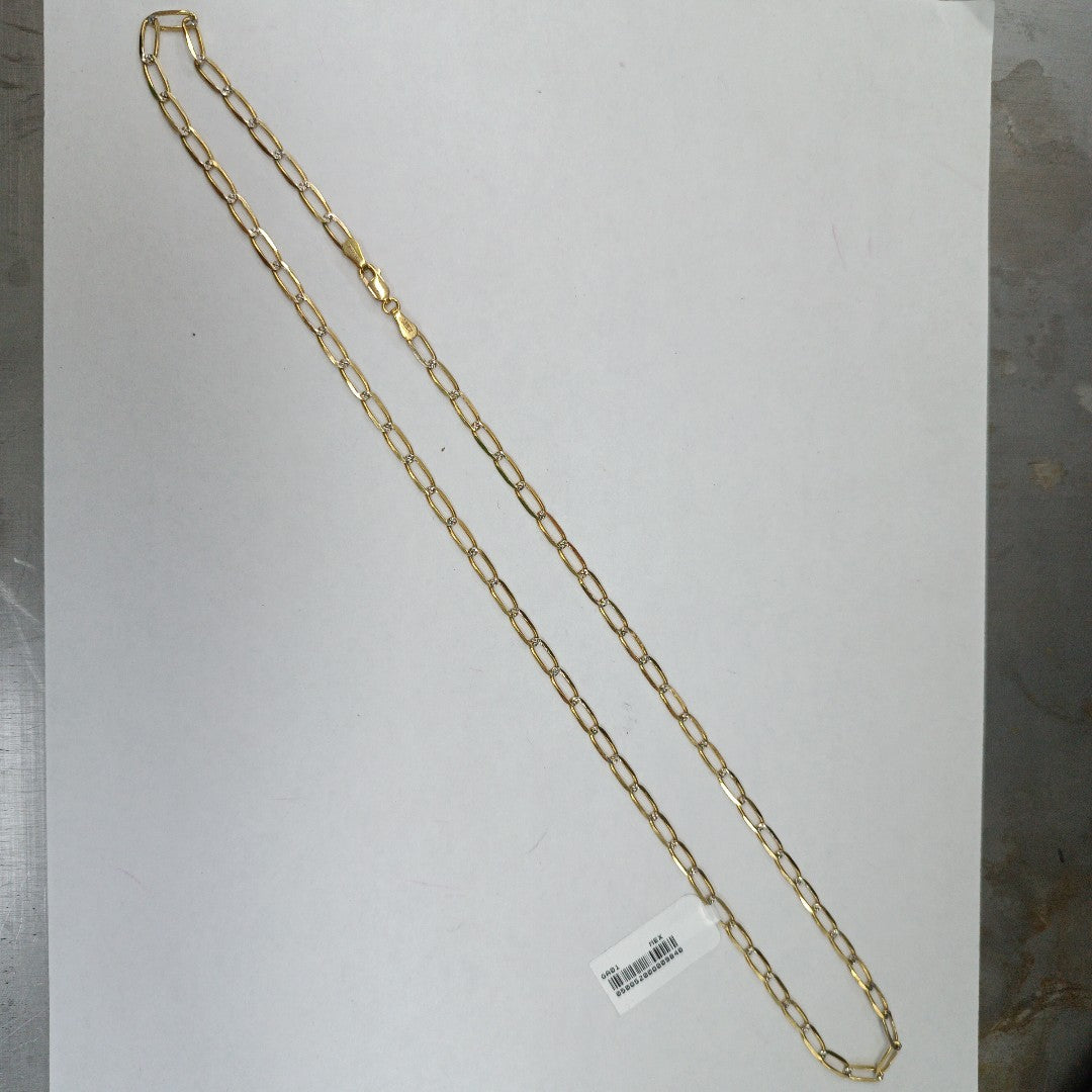 CADENA TEJIDO ESLABONES 11.9G 60 CM (NUEVO)