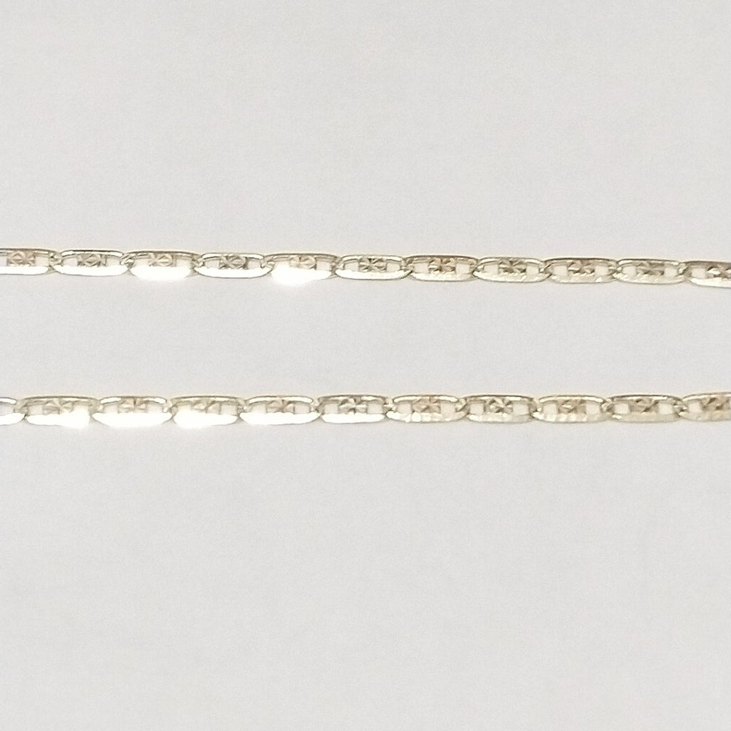CADENAS VALENTINA/ESPEJO ORO 14K 2.5 (NUEVO)