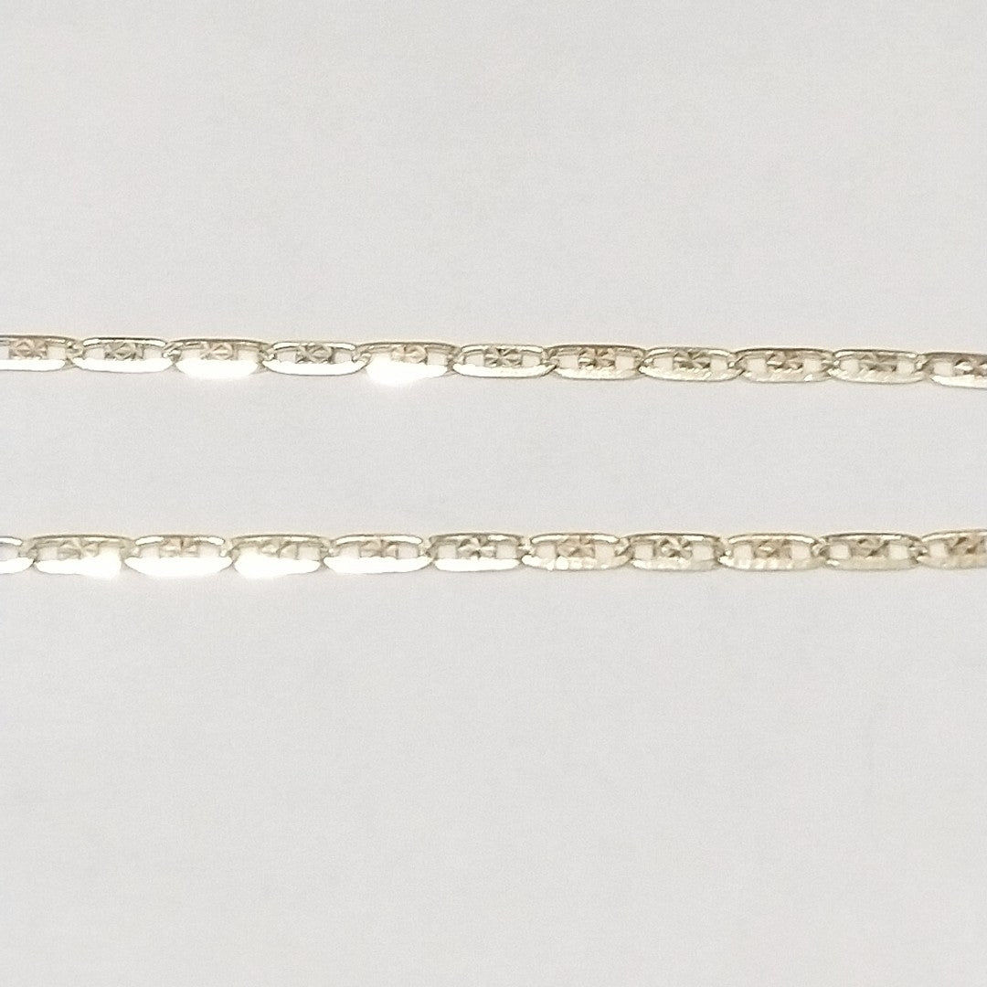 CADENAS VALENTINA/ESPEJO ORO 14K 2.5 (NUEVO)