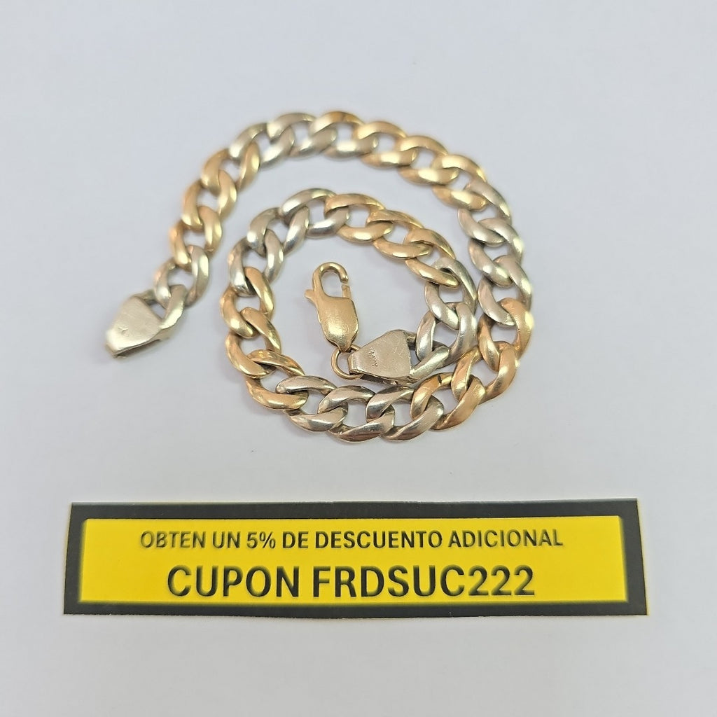 PULSERA ORO 14 K 19,30 GRMS (SEMINUEVO)