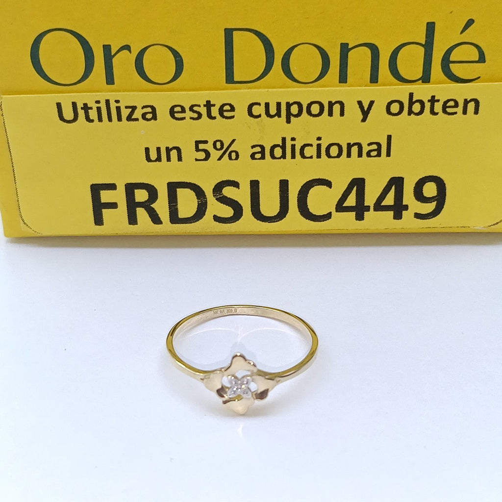 ANILLOS DAMA ORO 14K 1.3 (NUEVO)