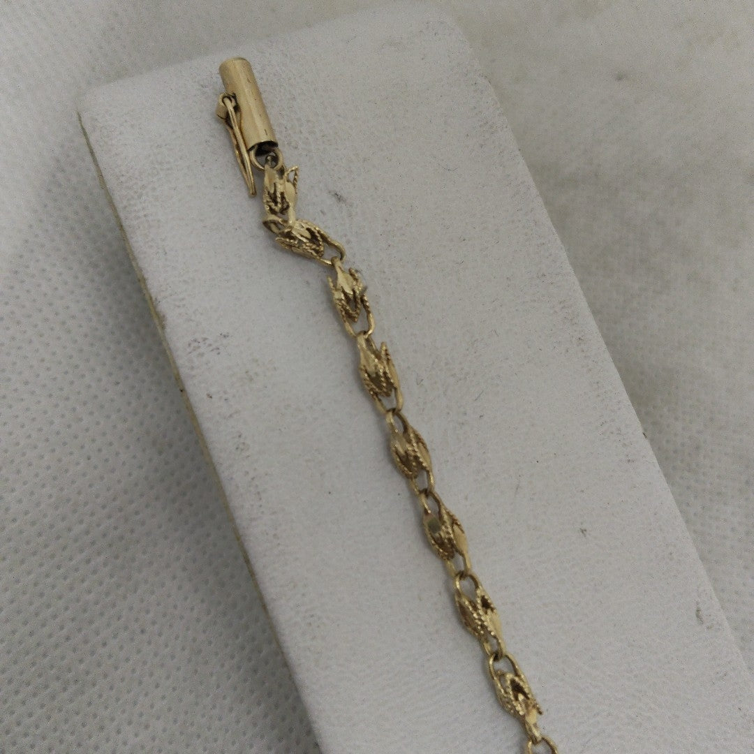 PULSERA ORO 14 K 4,00 GRMS (SEMINUEVO)