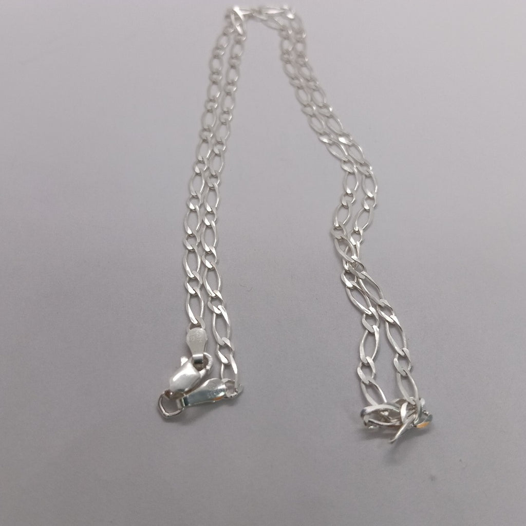 CADENA 1X1 PLATA .925 55 CM 6.52 GR (NUEVO)