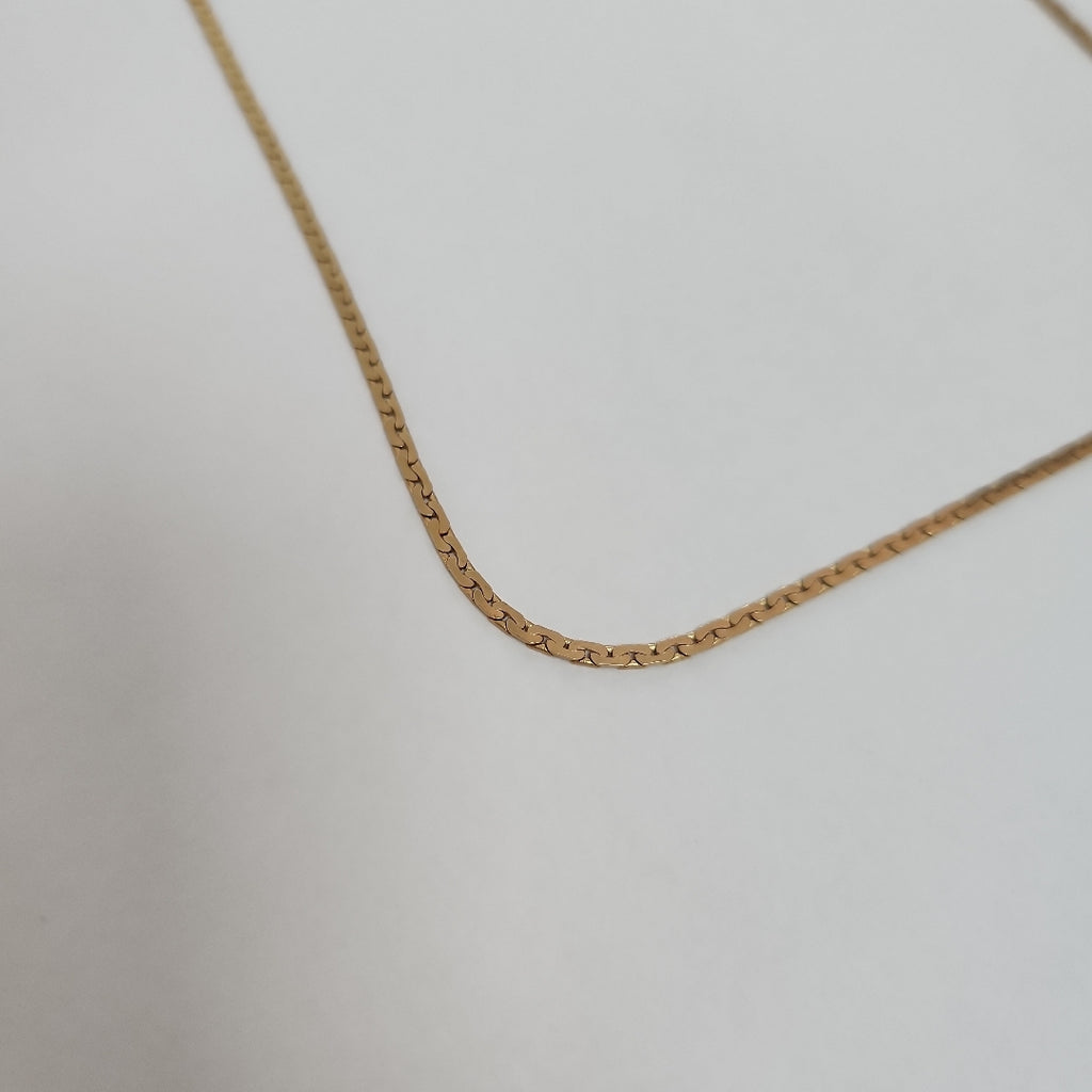 CADENA ORO 14 K 4.8 GRMS (SEMINUEVO)