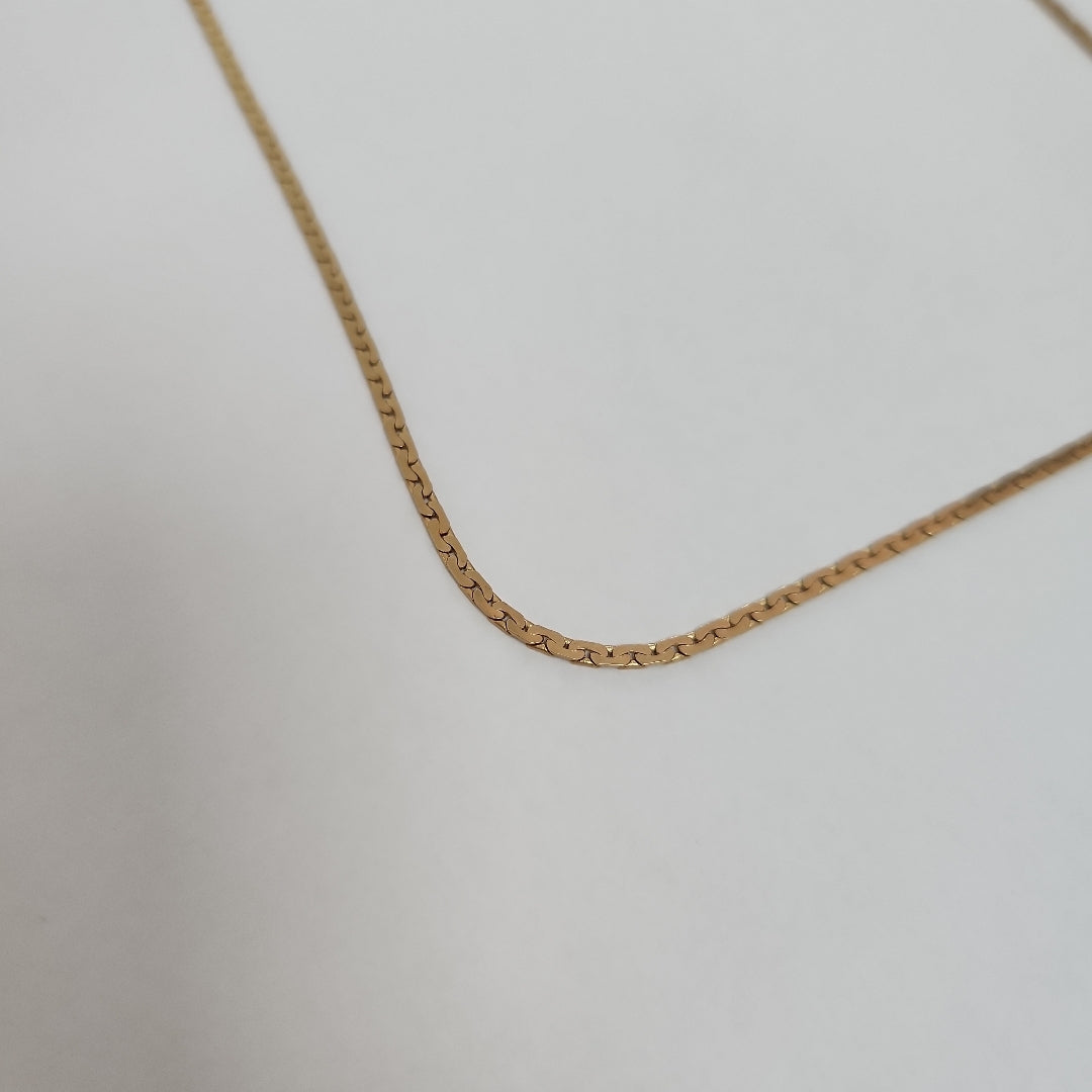CADENA ORO 14 K 4.8 GRMS (SEMINUEVO)