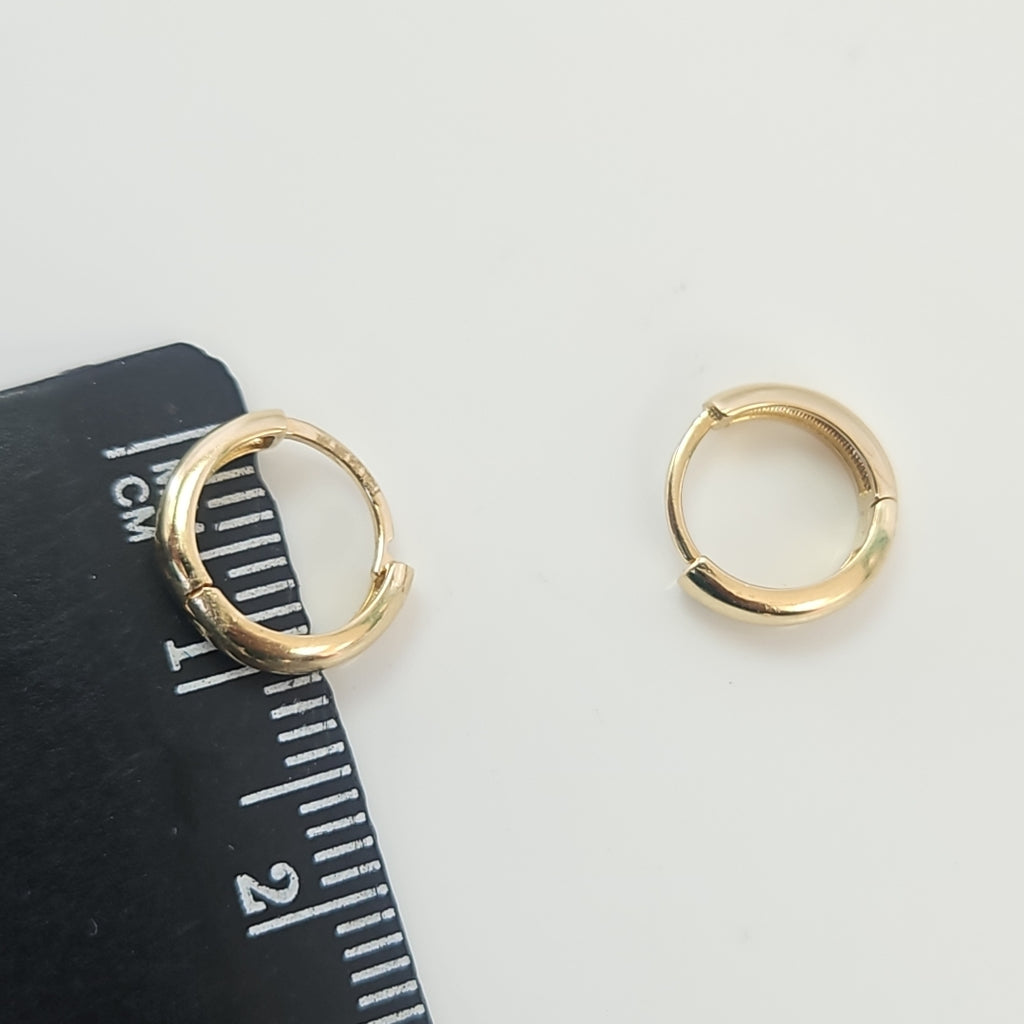 HUGGIES ORO 14K 1.2 (NUEVO)