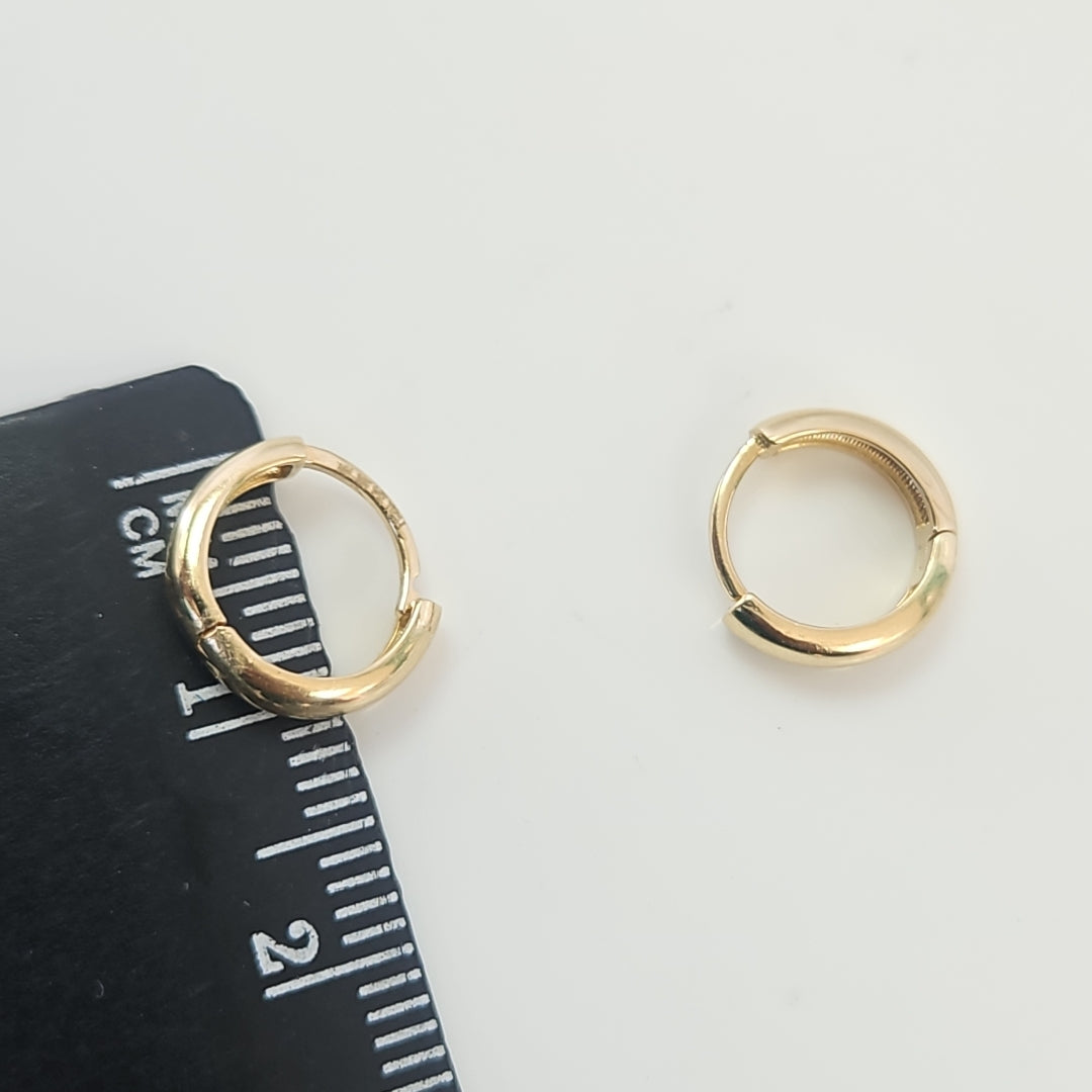 HUGGIES ORO 14K 1.2 (NUEVO)