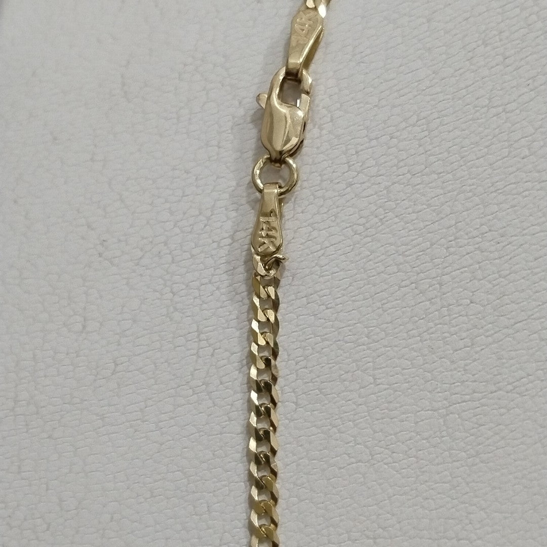CADENA BARBADO 5.51GR 50 CM (NUEVO)