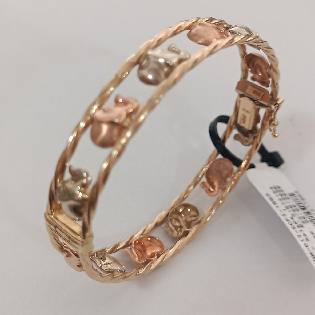 BRAZALETE ORO 14 K 10.6 GRMS (SEMINUEVO)