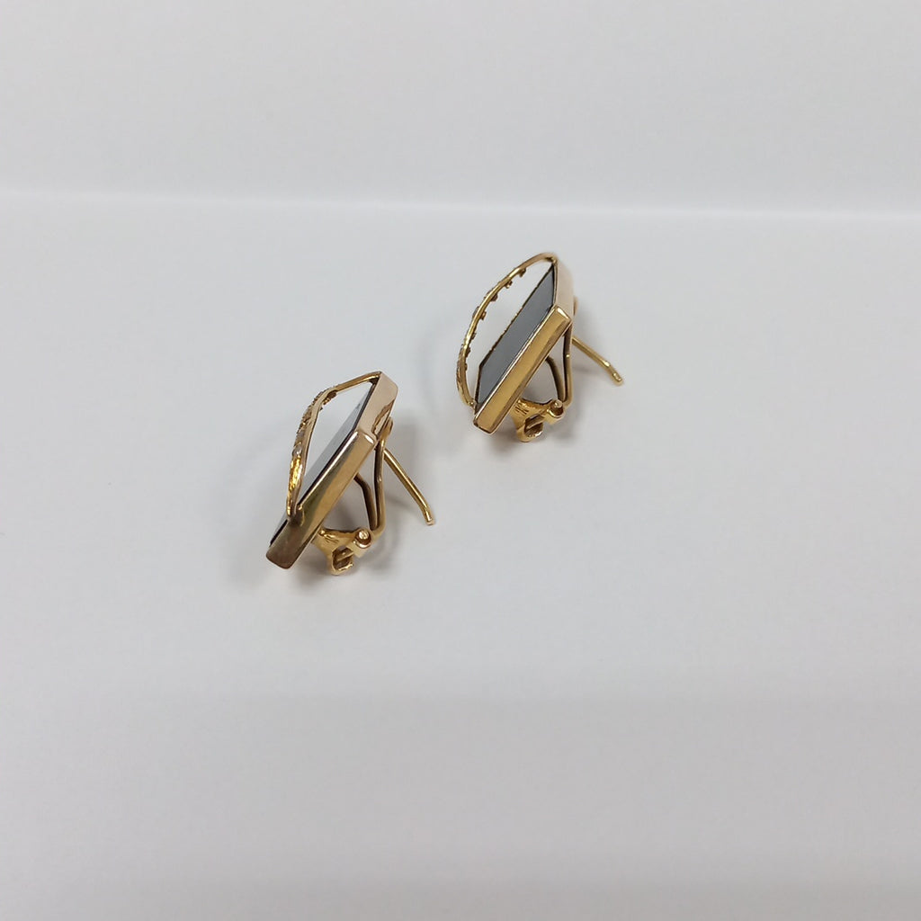 BROQUELES PAR ORO 14 K 5,50 GRMS (SEMINUEVO)