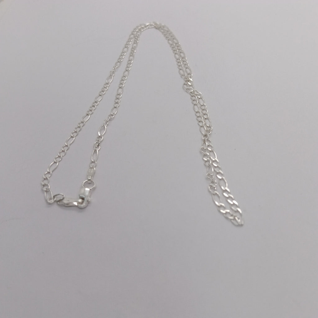 CADENA 3X1 PLATA .925 60 CM 4.72 GR (NUEVO)