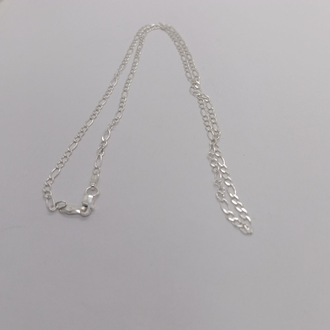 CADENA 3X1 PLATA .925 60 CM 4.72 GR (NUEVO)