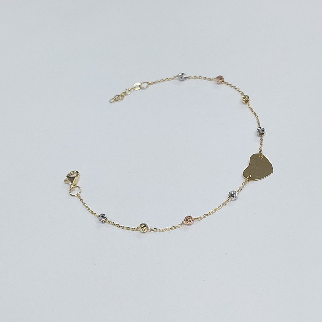 PULSERAS DAMA ORO 14K 1.5 (NUEVO)