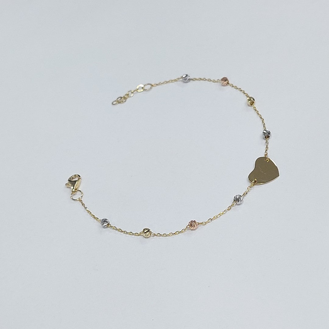 PULSERAS DAMA ORO 14K 1.5 (NUEVO)