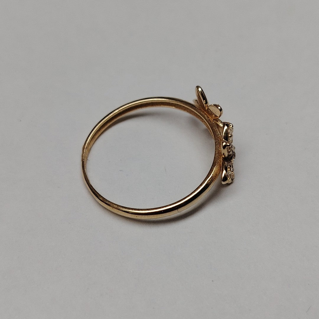 ANILLOS DAMA ORO 14K 1.5 (NUEVO)