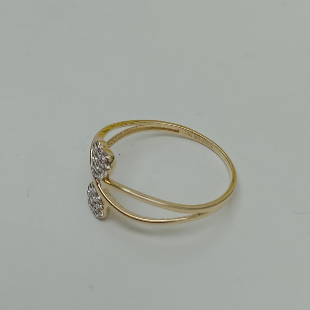 ANILLOS DAMA ORO 14K 1.4 (NUEVO)