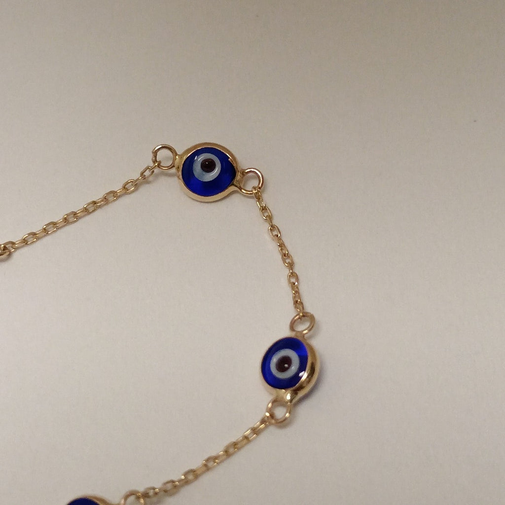 PULSERAS DAMA ORO 14K 1.1 (NUEVO)