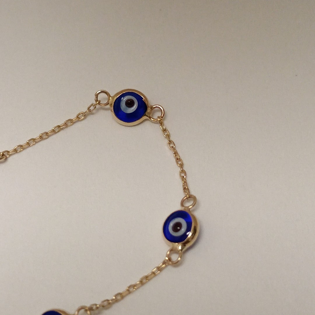 PULSERAS DAMA ORO 14K 1.1 (NUEVO)