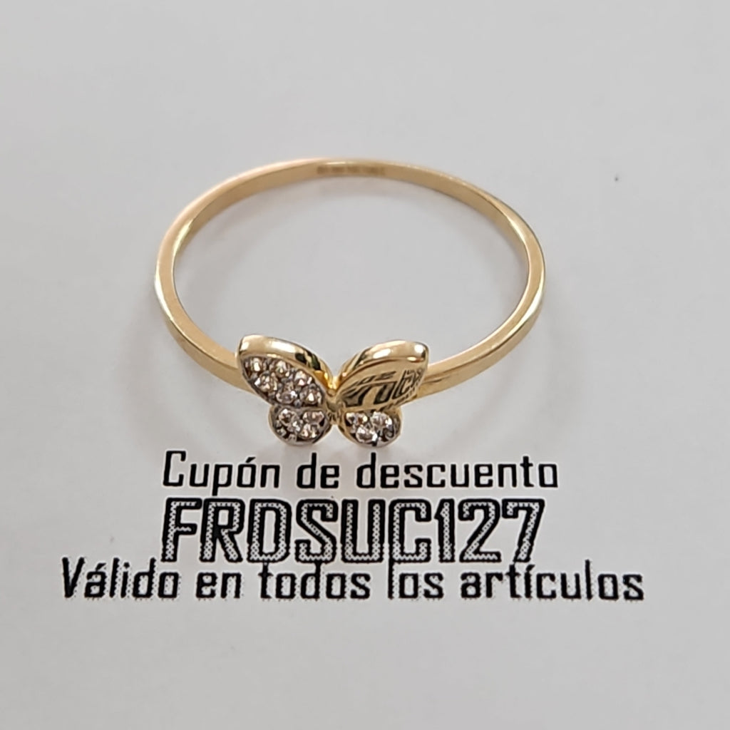 ANILLOS DAMA ORO 14K 1.3 (NUEVO)