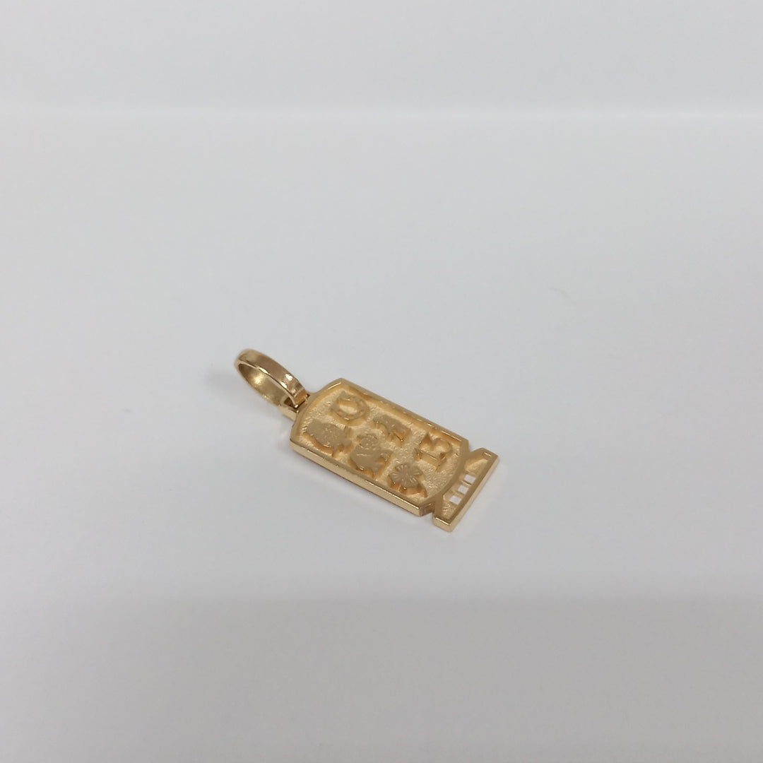 DIJE ORO 14 K 3,30 GRMS (SEMINUEVO)